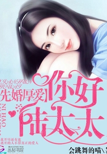 先婚厚爱:你好,陆太太 小说